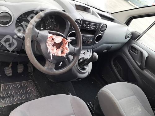 Right sun visor PEUGEOT PARTNER Box Body/MPV 1.6 HDi | BP10934239I2  - Image 11