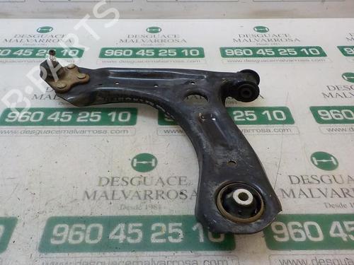 Used Left front suspension arm SEAT IBIZA IV (6J5, 6P1) 1.4 (85 hp) 3869037