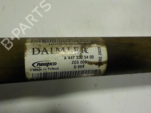 Right front driveshaft MERCEDES-BENZ VITO Van (W447)  | BP12445106M39 
