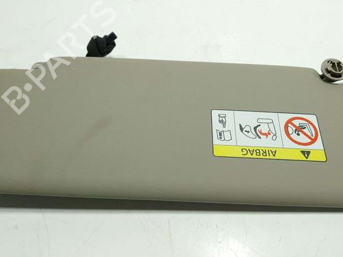 Used Right sun visor Right sun visor 37593776 37593776
