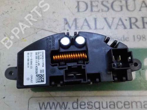Heater resistor MERCEDES-BENZ A-CLASS (W176)  | BP11644883M108