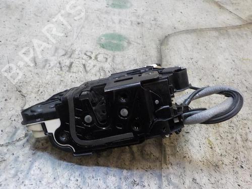 Used Front left lock SKODA FABIA II (542) 1.2 (70 hp) 3854086