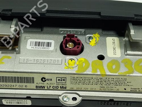 Display monitor BMW 3 (F30, F80) 320 d | BP26963138C48 