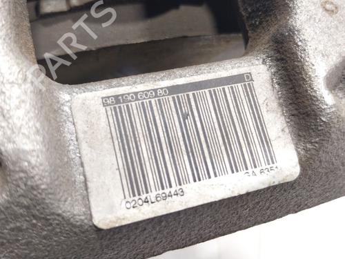 Right rear brake caliper OPEL ASTRA L (O5)  | BP27471543M106 