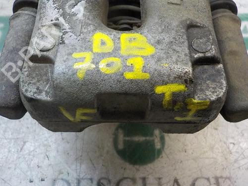 Left rear brake caliper PEUGEOT 2008 I (CU_) | BP11550312M107