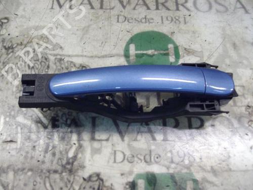 Used Rear left exterior door handle VW POLO (9N_, 9A_) 1.4 16V (80 hp) 3775139
