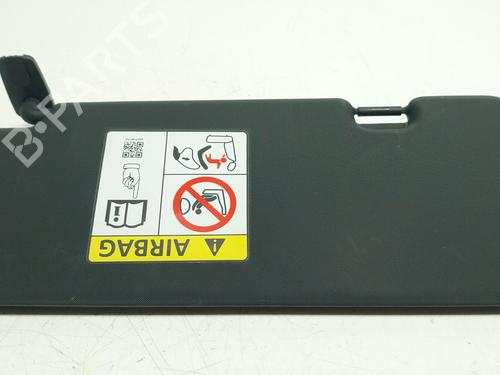 Used Right sun visor Right sun visor ALFA ROMEO TONALE (965_) 1.5 Mild Hybrid (131 hp) 36253525 36253525