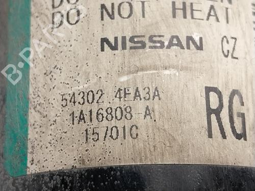 Right front shock absorber RENAULT KADJAR (HA_, HL_) 1.2 TCe 130 (HLMR) | BP29736309M17 