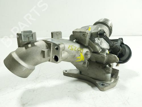 Used Throttle body BMW 1 (F40) 118 d (150 hp) 19778033