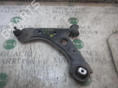 Used Left front suspension arm FIAT GRANDE PUNTO (199_) 1.3 D Multijet (199.AXD11, 199.AXD1A, 199.AXD1B,... (90 hp) 3839864