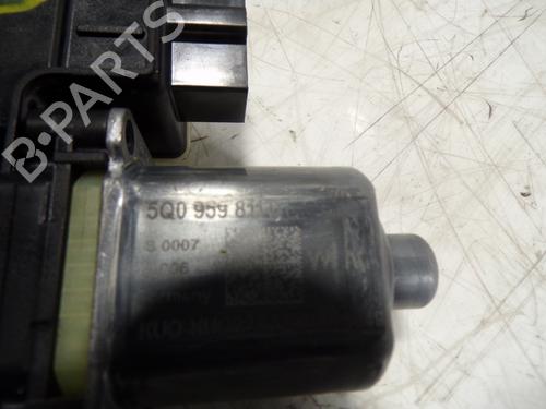Left rear window motor VW GOLF VII (5G1, BQ1, BE1, BE2)  | BP8629998E23