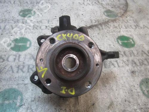 Used Left front steering knuckle Left front steering knuckle PEUGEOT 207 (WA_, WC_) 1.4 16V (88 hp) 3841007 3841007