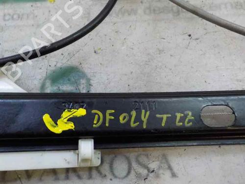 Rear left window mechanism VW POLO V (6R1, 6C1) 1.6 TDI | BP5864195C24 