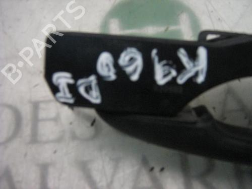 Front left exterior door handle RENAULT LAGUNA II (BG0/1_)  | BP3774113C128 