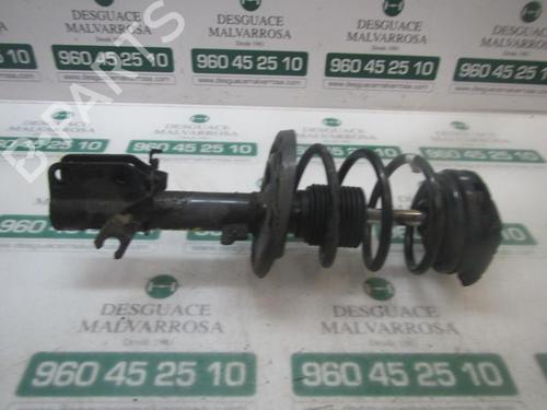 Right front shock absorber RENAULT MEGANE III Coupe (DZ0/1_)  | BP3991772M17 