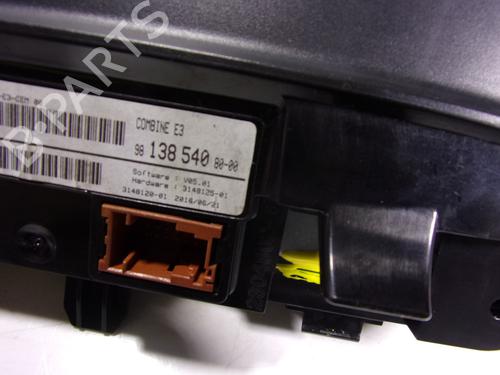 Instrument cluster CITROËN C4 CACTUS | BP15724156C47