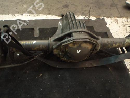 Rear axle VW LT 28-46 II Van (2DA, 2DD, 2DH) 2.5 TDI | BP3799342M2 