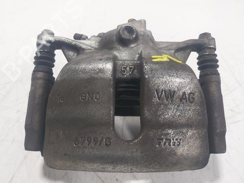 Used Right front brake caliper Right front brake caliper CUPRA FORMENTOR (KM7, KMP) [2020-2026] 19541569 19541569