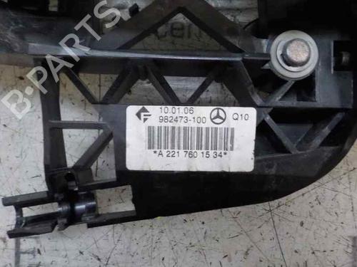 Rear left exterior door handle MERCEDES-BENZ S-CLASS (W221, V221)  | BP4745592C130 