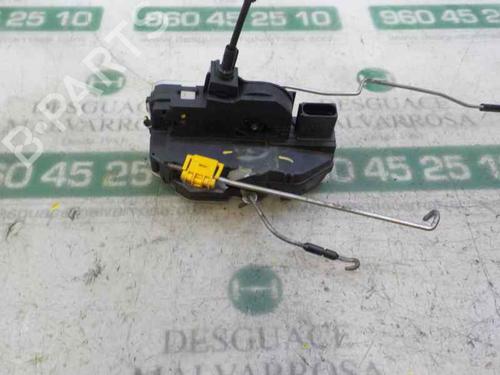 Front left lock OPEL INSIGNIA A (G09) 2.0 CDTI (68) | BP6505854C98 