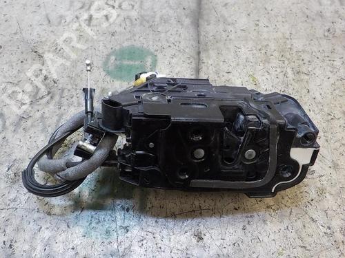 Used Front right lock SKODA FABIA II (542) 1.2 (70 hp) 3853986