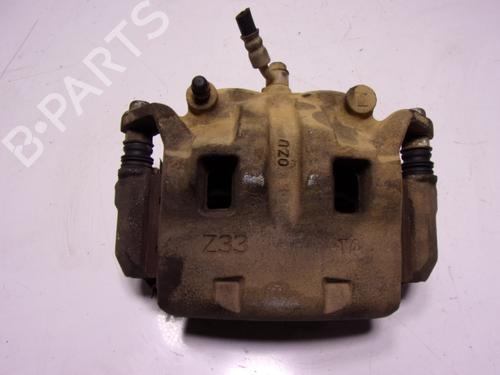 Used Left front brake caliper Left front brake caliper NISSAN NAVARA NP300 (D40) 2.5 dCi (144 hp) 15899617 15899617
