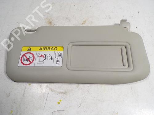 Right sun visor MAZDA CX-5 (KE, GH) 2.2 D | BP7461422I2 - Image 2