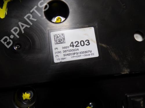 Instrument cluster OPEL CORSA E (X15) 1.4 (08, 68) | BP17029187C47 