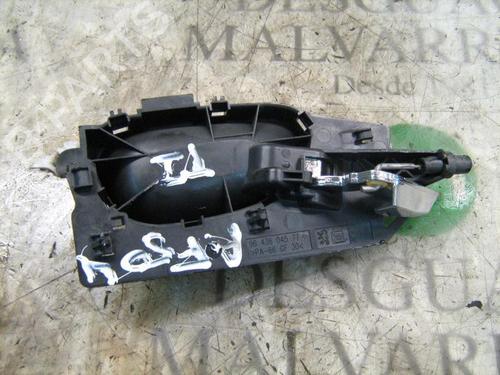 Rear left interior door handle PEUGEOT 307 (3A/C) 2.0 HDi 90 | BP3767617I15 