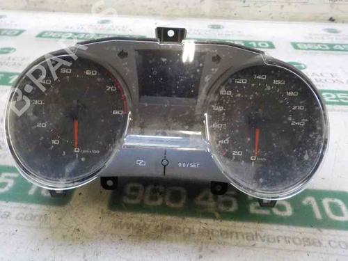 Used Instrument cluster Instrument cluster SEAT IBIZA IV (6J5, 6P1) 1.4 (85 hp) 5122863 5122863