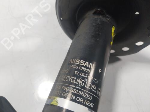 Left front shock absorber NISSAN QASHQAI / QASHQAI +2 I (J10, NJ10, JJ10E) 1.5 dCi | BP17675626M16 