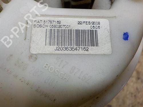 Fuel pump PEUGEOT BIPPER (AA_) 1.4 HDi | BP3847267M76