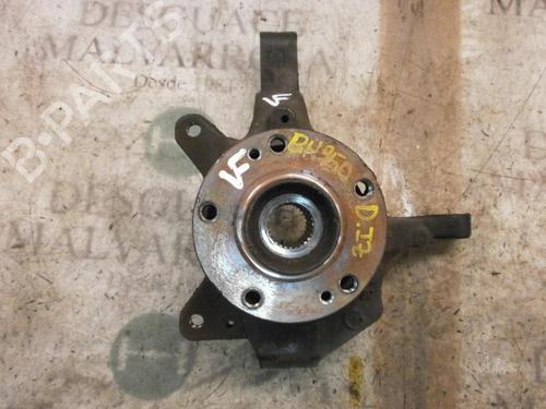 Used Left front steering knuckle Left front steering knuckle RENAULT LAGUNA II (BG0/1_) [2001-2007] 3783487 3783487