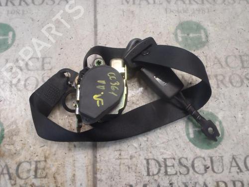 Used Front right seatbelt MERCEDES-BENZ A-CLASS (W168) A 140 (168.031, 168.131) (82 hp) 8739875