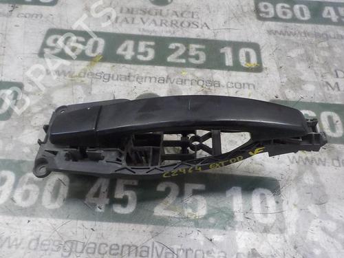 Used Front right exterior door handle OPEL CORSA D (S07) 1.3 CDTI (L08, L68) (75 hp) 3863250