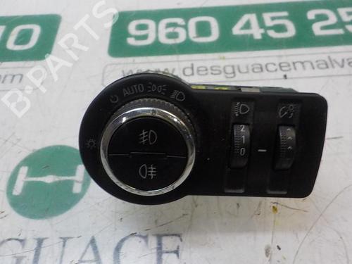 Used Headlight switch OPEL INSIGNIA A (G09) 2.0 CDTI (68) (131 hp) 3865713