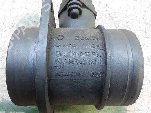 Mass air flow sensor AUDI A3 Sportback (8PA)  | BP5880602M95 