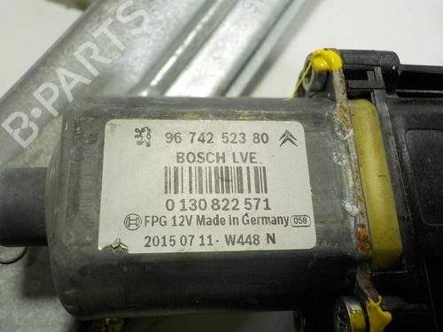 Front right window mechanism PEUGEOT 208 I (CA_, CC_)  | BP11819473C23 