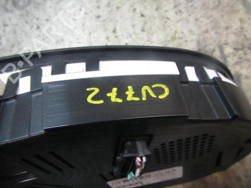 Instrument cluster RENAULT MEGANE III Hatchback (BZ0/1_, B3_) 1.5 dCi | BP3835604C47 