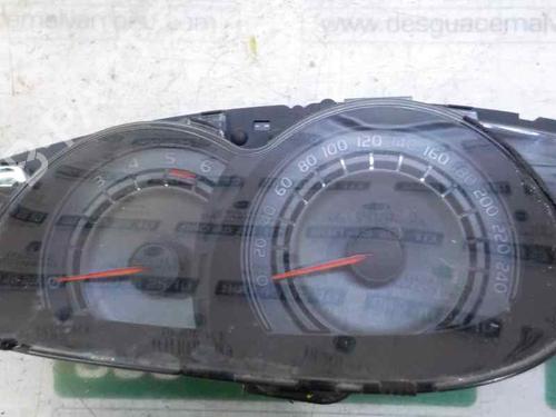 Instrument cluster TOYOTA VERSO (_R2_) 1.6 D4-D (WAR20_) | BP6322128C47 