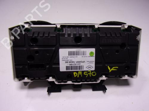 Instrument cluster RENAULT CLIO IV (BH_)  | BP17317205C47 