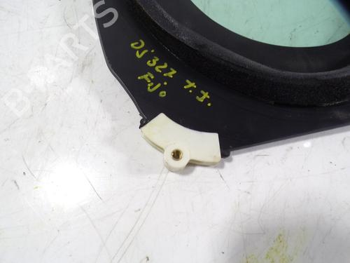 Rear left quarter glass JAGUAR XF I (X250)  | BP14287302C93 