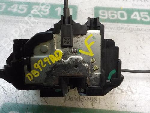 Front right lock RENAULT MEGANE III Hatchback (BZ0/1_, B3_) 1.5 dCi (BZ0C) | BP3874389C97 