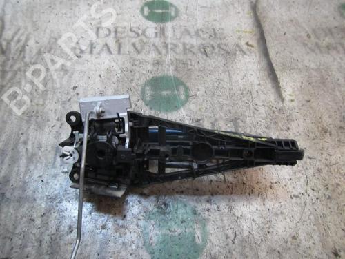 Front left exterior door handle OPEL ASTRA J (P10)  | BP3841239C128