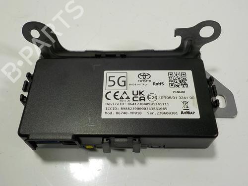 Used Electronic module Electronic module TOYOTA YARIS CROSS (MXP_) 1.5 Hybrid (MXPJ10) (116 hp) 12254606 12254606