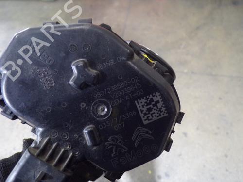 Throttle body PEUGEOT 208 I (CA_, CC_) 1.6 HDi / BlueHDi 75 | BP15086988M82 