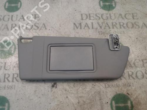 Used Right sun visor Right sun visor OPEL ZAFIRA / ZAFIRA FAMILY B (A05) 1.9 CDTI (M75) (120 hp) 3810564 3810564