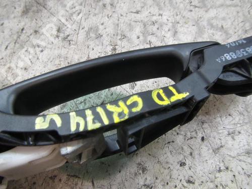 Rear right exterior door handle SEAT ALTEA (5P1) 1.6 | BP3823795C130 