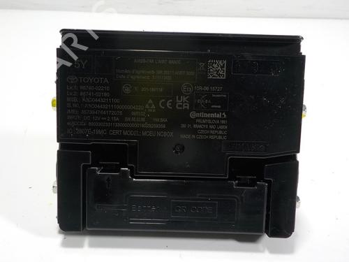 Electronic module TOYOTA COROLLA Saloon (_E21_)  8674002210 | A3C0443211100