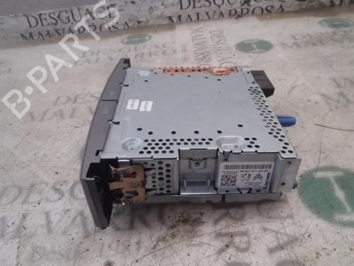 Radio PEUGEOT 308 I (4A_, 4C_) 1.6 HDi | BP3824733E6 